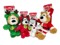 KONG Holiday Wild Knots Bear Assorted